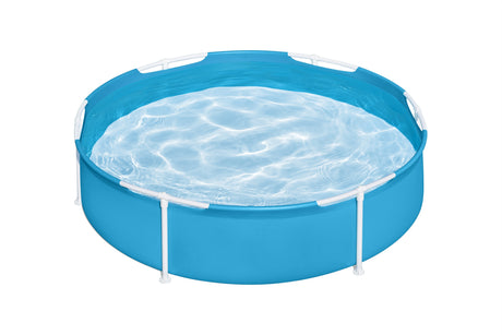 Piscinette BESTWAY - My First FramePool - 152 x 38 cm - Ronde