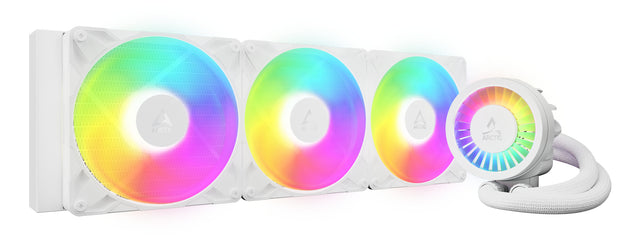 Kit Watercooling AIO Arctic Liquid Freezer III Pro RGB - 420mm (Blanc)