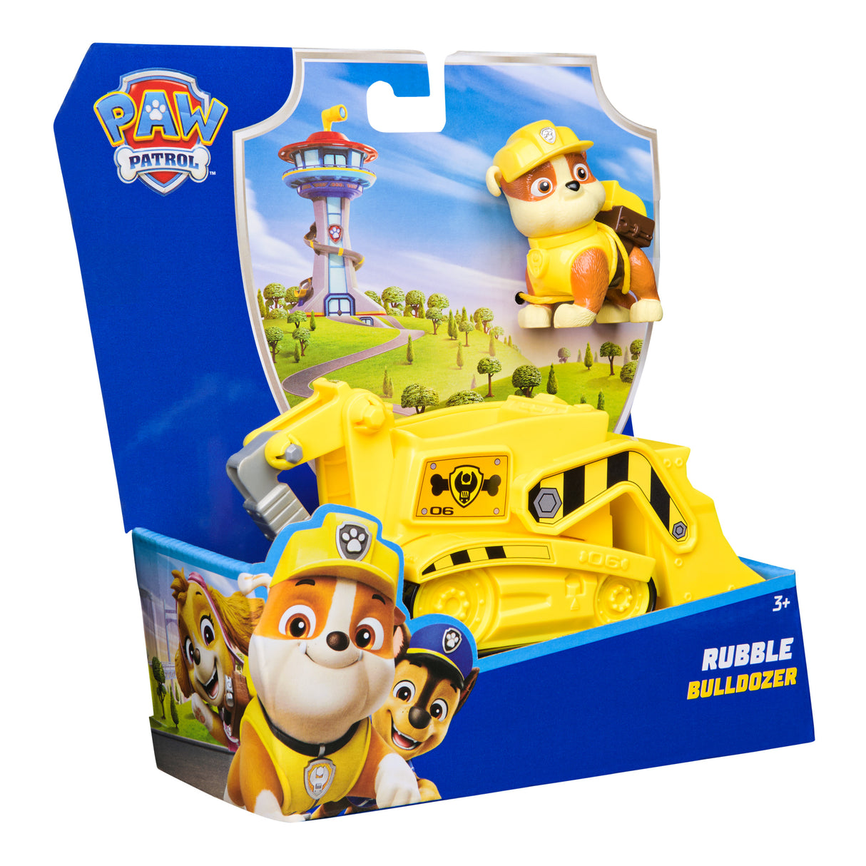 SPIN MASTER VEHICULE + FIGURINE RUBEN La Pat' Patrouille