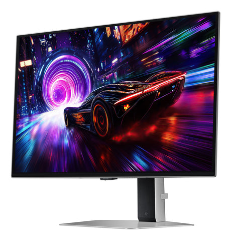 Ecran PC Gamer - SAMSUNG - 27'' - UHD - 240Hz - Dalle OLED - 0,03ms - Ajustable en hauteur - ODYSSEY OLED G8 - G81SF
