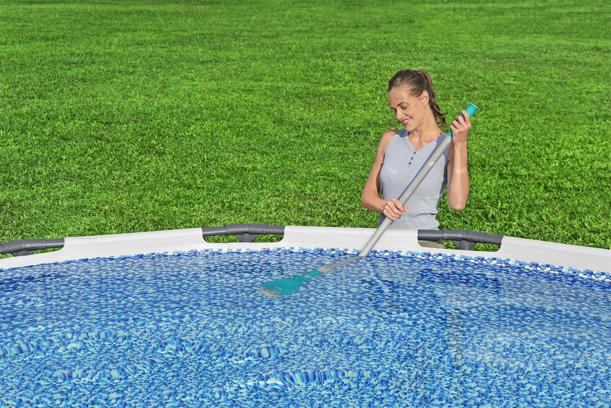 Aspirateur électrique Aquatech™ - BESTWAY - sans fil - pour piscines jusqu'a 3,05m de diametre
