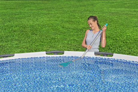 Aspirateur électrique Aquatech™ - BESTWAY - sans fil - pour piscines jusqu'a 3,05m de diametre