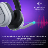 Casque gaming sans fil - Turtle Beach Stealth™ 700P (Gen3) - Blanc - PS5, PS4, PC, mobile, 60mm, Bluetooth, 80h