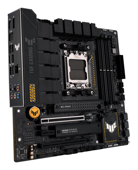 Carte mere - ASUS - TUF GAMING B650M-PLUS - AMD B650 - Emplacement AM5 micro ATX