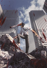 CLEMENTONI - Compact 1000 pieces - Chainsaw Man