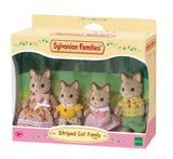 La famille Chat Tigré - Sylvanian Families - 5180