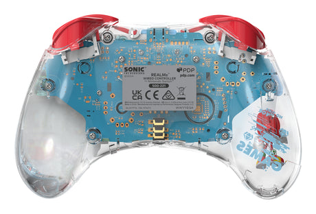 Manette filaire pour Nintendo Switch™ - PDP - Realmz Knuckles - Éclairage LED