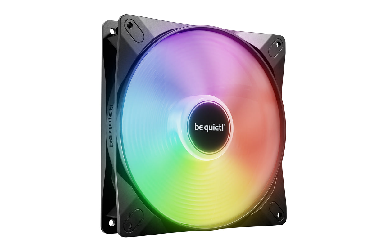 Ventilateur de boitier be quiet! Light Wings LX High Speed RGB - 14cm (Noir)