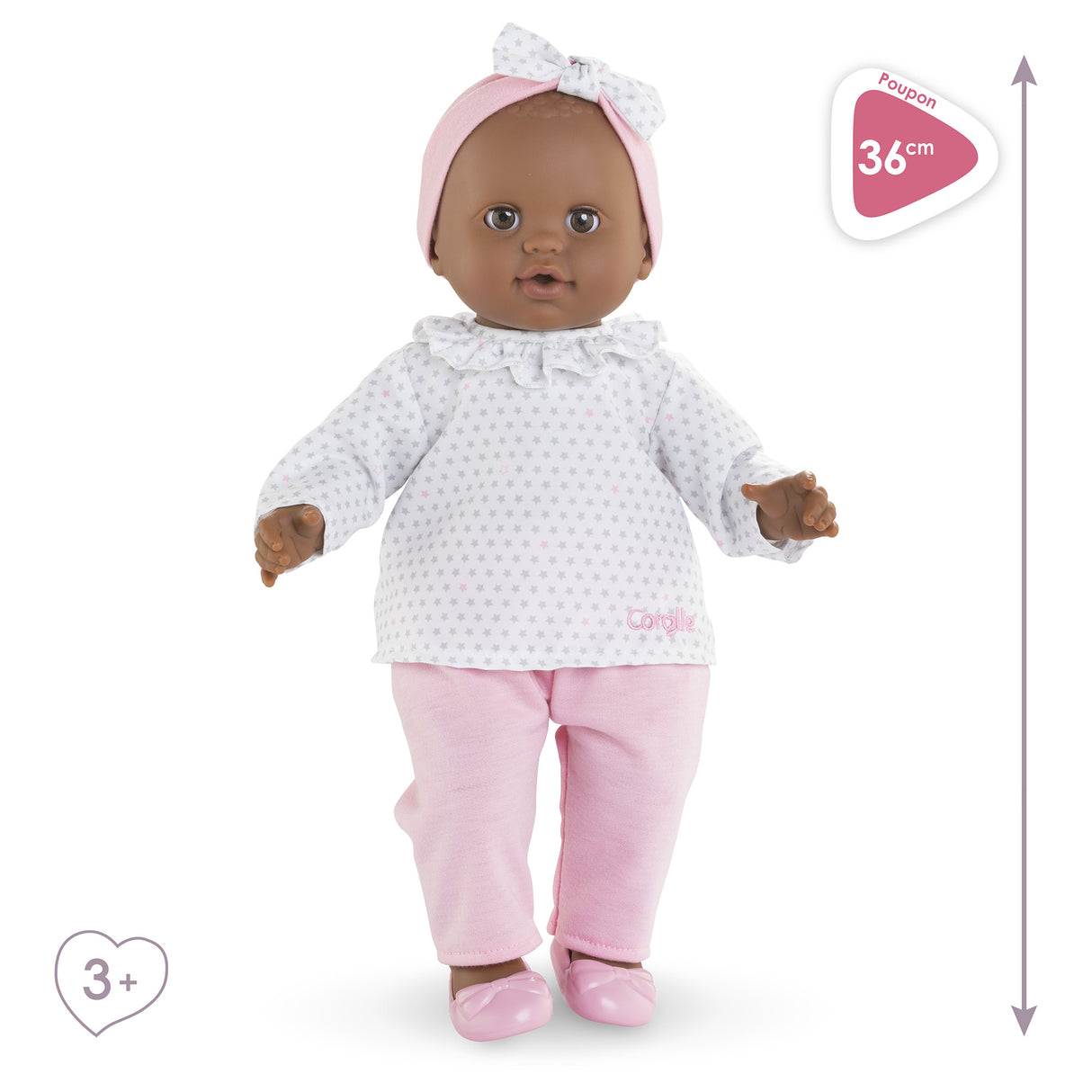 Grand poupon Lucie - COROLLE - Mon Grand Poupon - 36cm - Des 2 ans