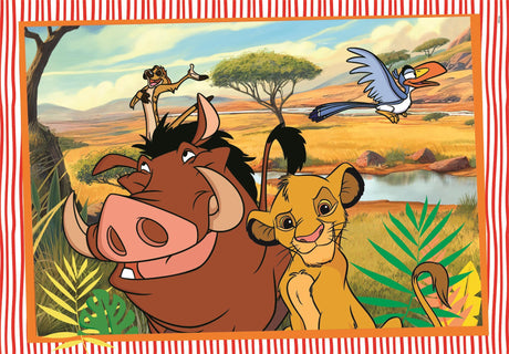 CLEMENTONI - 2x20 pieces - Disney Classic