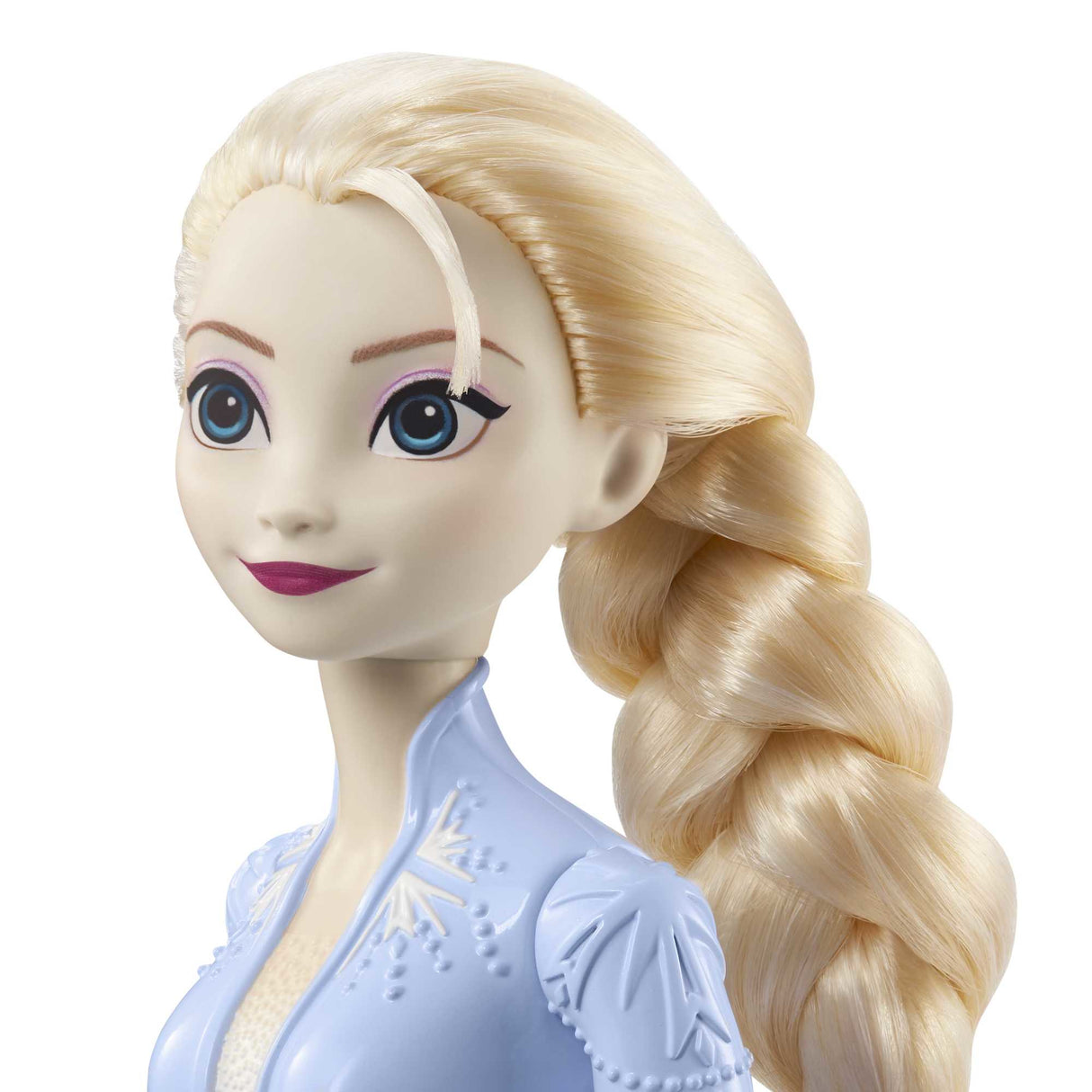 La Reine des Neiges 2-Elsa-Mattel Poupée Disney avec habillage et accessoires HLW48