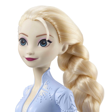 La Reine des Neiges 2-Elsa-Mattel Poupée Disney avec habillage et accessoires HLW48