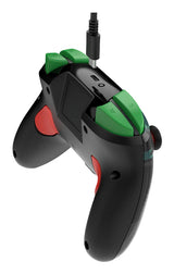 Manette de jeu - Nintendo Switch - Rematch Donkey Kong - Sans fil - Rouge/Jaune - Turtle Beach