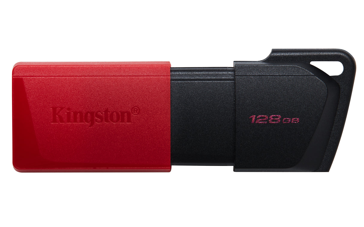 Clé USB 3.2 Kingston DataTraveler Exodia M - 128Go (Rouge/Noir)