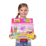 Set maman tortue et bébé surprise - PETS ALIVE - Mama Turtle Surprise - Tortue animée - Effets sonores