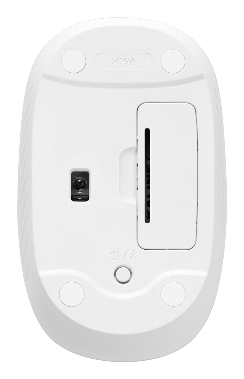 Souris sans fil Bluetooth Logitech M196 (Blanc)
