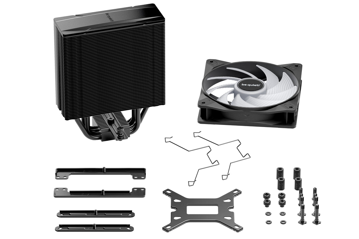 Ventilateur processeur be quiet! Pure Rock 3 LX RGB (Noir)