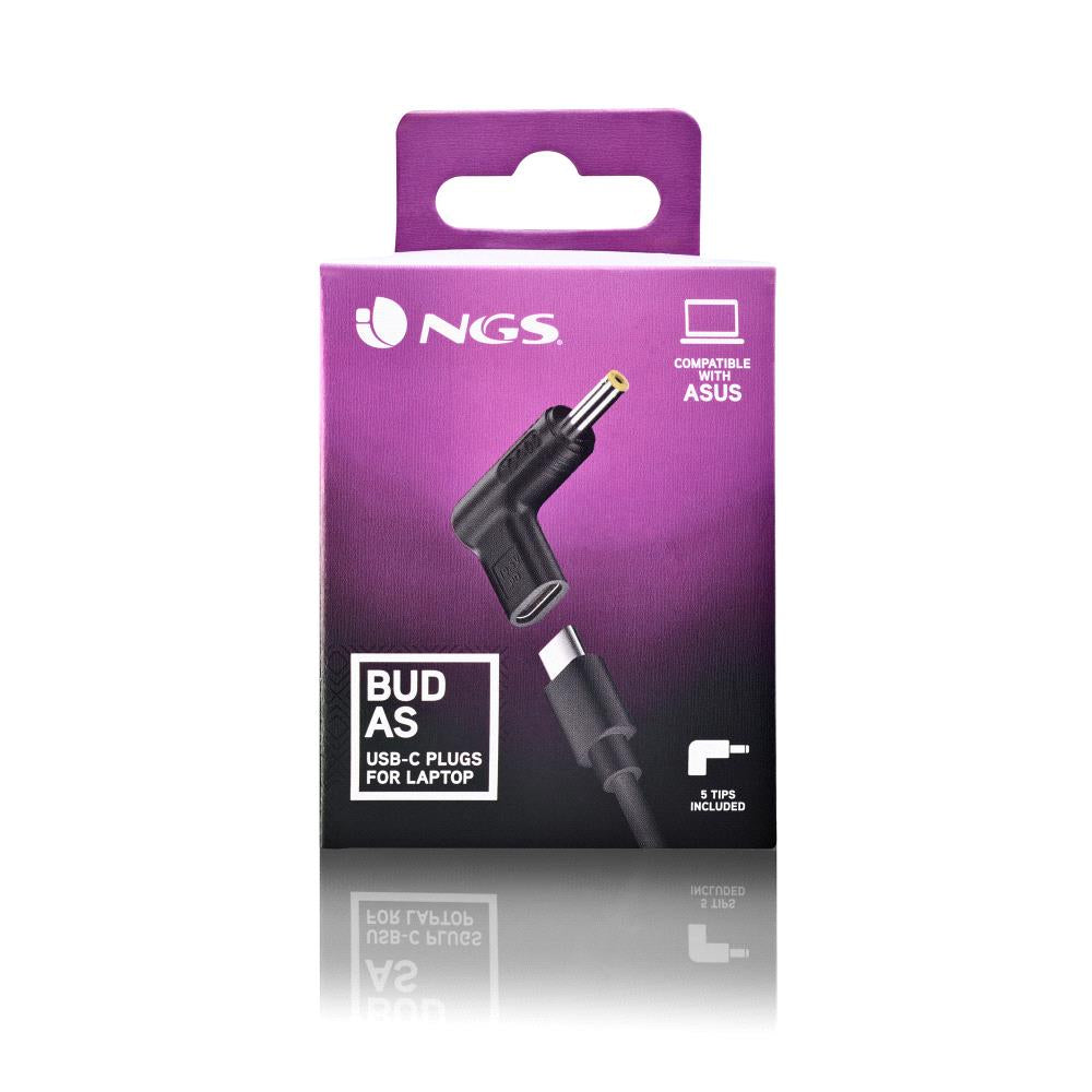Pack 5 Embouts USB-C NGS Bud pour ordinateur portable Asus
