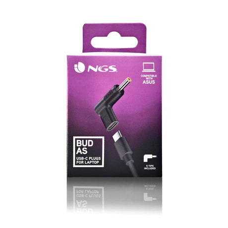 Pack 5 Embouts USB-C NGS Bud pour ordinateur portable Asus