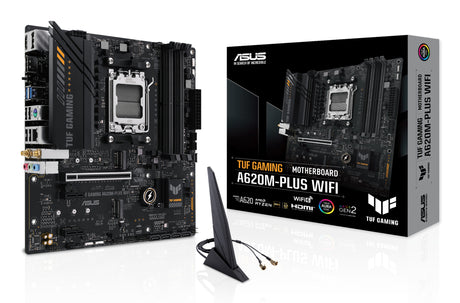 Carte Mère Asus Tuf Gaming A620M-Plus WiFi (AM5) Micro ATX