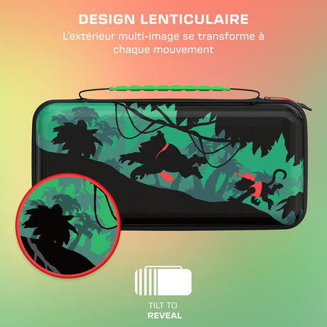 Etui de voyage PlayTrek - Turtle Beach - Donkey Kong - Nintendo Switch 2
