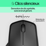 Souris sans fil HP Silent 280 (Noir)