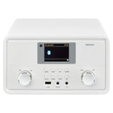Radio Internet - MEDION - DAB - Bluetooth - 2x10W RMS - Blanc