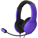 Casque de jeu - PDP - LVL40 - Filaire - Stéréo - Micro flexible