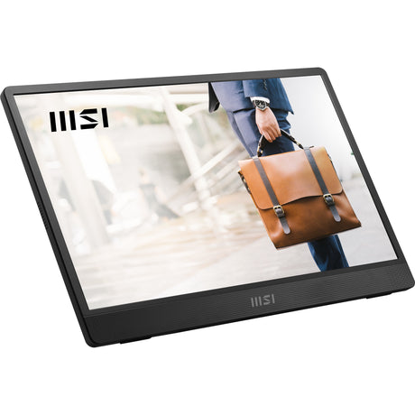 Ecran Portable 15,6"  MSI Pro MP161 E2 Full HD (Gris)