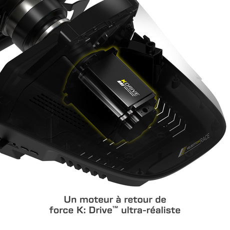 Systeme universel de volant et pédales - TURTLE BEACH - TBS-0726-05 - VelocityOne™ Race - XB et PC - Noir