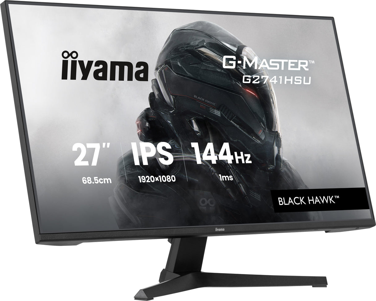 Ecran PC Gamer - IIYAMA -  27 - 144Hz - Dalle IPS - 1ms - G2741HSU-B1