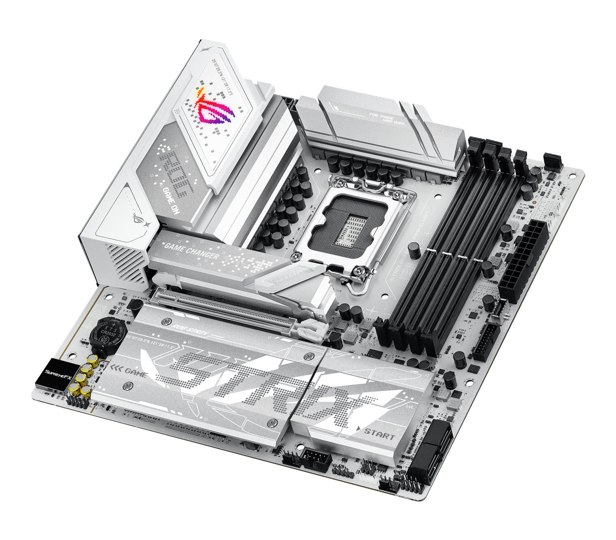 Carte Mère Asus Rog Strix B860-G Gaming WiFi (Intel LGA 1851) Micro ATX