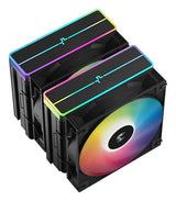 Ventilateur pour processeur DeepCool AG620 V2 RGB (Noir)