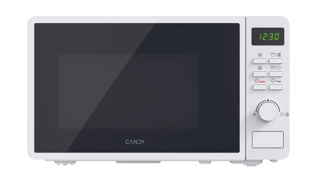 Micro-ondes Gril - CANDY CMGA20SDLWLI  Idea - 20L - MO : 700W - Gril : 800W - UI digitale - 5 niveaux de puissance - Blanc