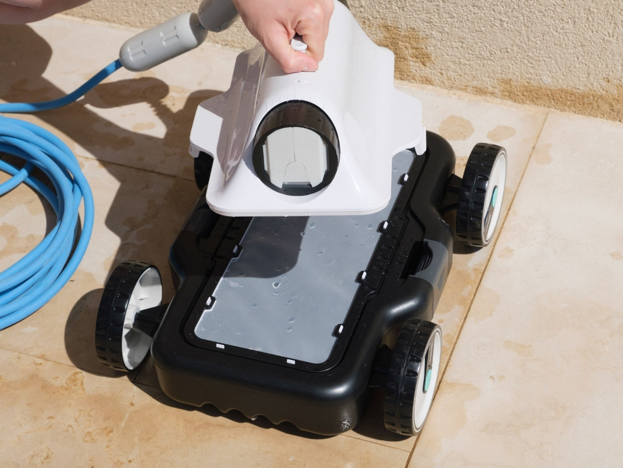 Robot de piscine - Bestway - Mia - Autonome - nettoyage fond plat - 24m˛ max