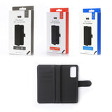 WE Etui folio MAGNETIQUE HUAWEI P20 PRO Noir