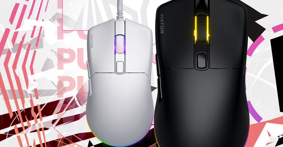 Souris filaire Gamer Hator Pulsar 3