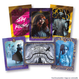 Cartes a collectionner - PANINI - WEDNESDAY HALLOWEEN - 40 cartes + 5 cartes XXL