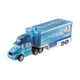Disney Pixar-Cars-Assortiment de transporteurs avec rampe extensible - Disney Pixar Cars - GGF33
