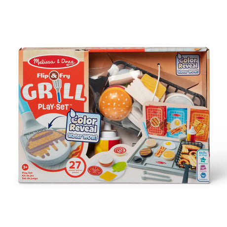 Jeu d'imitation - Grillade - des 3 ans - Melissa & Doug