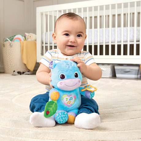 VTECH THÉO, MON HIPPO CALIN (BOUTEILLES PLASTIQUE RECYCLÉES).