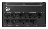 Alimentation ATX MSI Mag A1000GL PCIe5 - 1000W (Noir)
