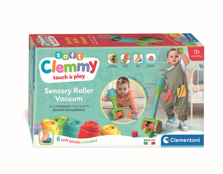 CLEMENTONI - Aspirateur Clemmy