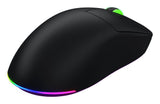 Souris sans fil Gamer Hator Quasar 3 Ultra 8K RGB (Noir)