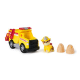 Figurine Rubben - Véhicules + 2 projectiles - des 3 ans - Fire Rescue - La Pat'Patrouille