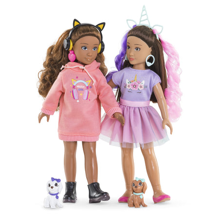 Poupée mannequin - COROLLE - Luna Licorne - 28 cm - 4 accessoires - Mixte