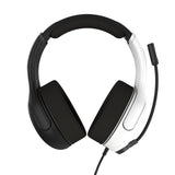 Casque gaming filaire - TURTLE BEACH - TBS-8003-05 - Airlite Fit - Sous licence officielle Nintendo pour Switch™ 2 - Noir & Blanc