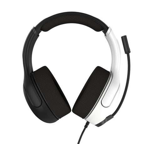Casque gaming filaire - TURTLE BEACH - TBS-8003-05 - Airlite Fit - Sous licence officielle Nintendo pour Switch™ 2 - Noir & Blanc