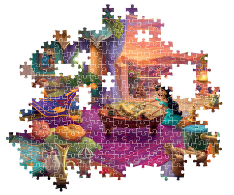 CLEMENTONI - Ever After - Puzzles 500 pieces - Disney Princesses - Cendrillon