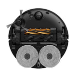 DREAME X50 Master Aspirateur Robot Laveur avec Base 8 en 1 compacte 24,9 cm - Systme de franchissement - 20 000 Pa - Brosse démelant